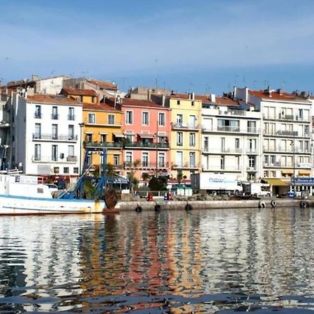 Appt 4 Pers Avec Jardin Ombrage En Centre Ville De Sète Eksteriør billede
