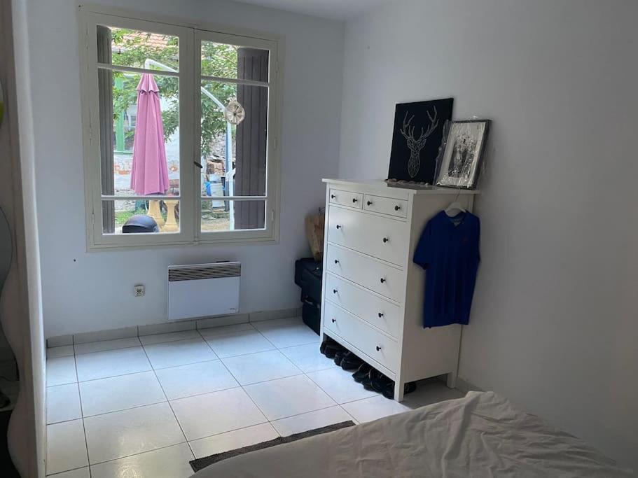 Appt 4 Pers Avec Jardin Ombrage En Centre Ville De Sète Eksteriør billede