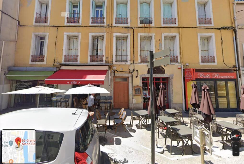 Appt 4 Pers Avec Jardin Ombrage En Centre Ville De Sète Eksteriør billede
