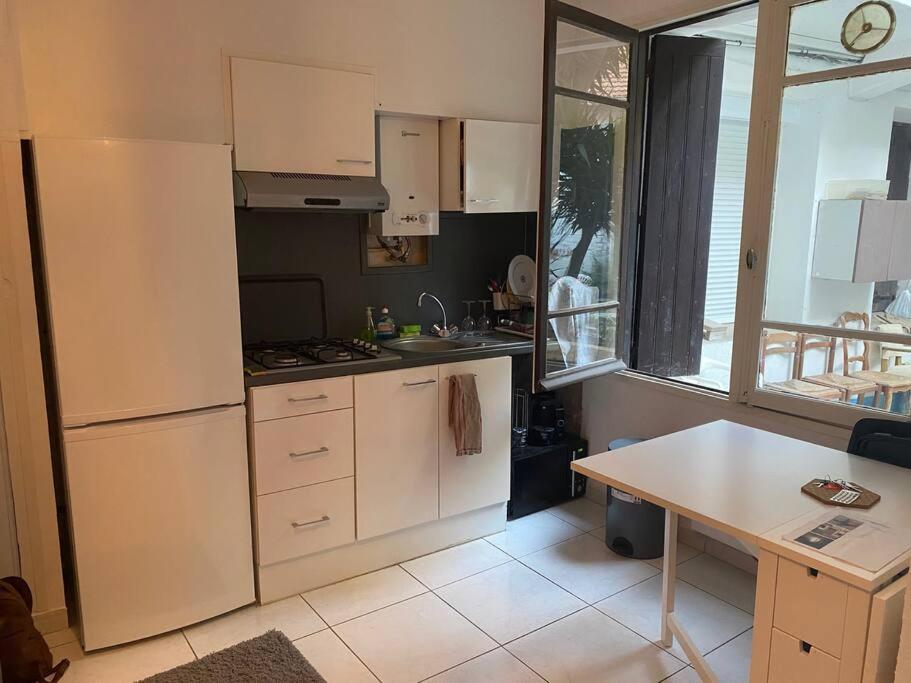 Appt 4 Pers Avec Jardin Ombrage En Centre Ville De Sète Eksteriør billede