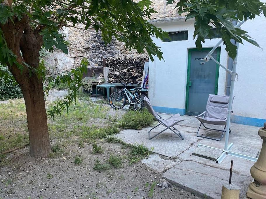 Appt 4 Pers Avec Jardin Ombrage En Centre Ville De Sète Eksteriør billede
